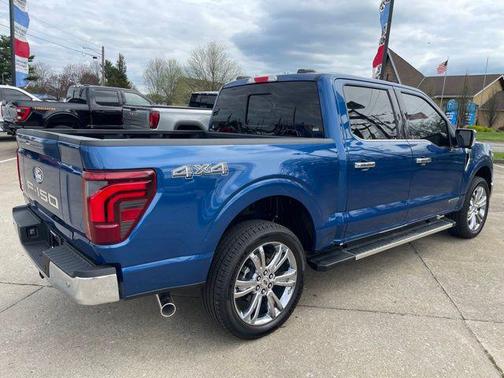 ATLAS BLUE METALLIC 2025 Ford F-150 Lariat