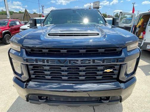 Northsky Blue Metallic 2021 Chevrolet Silverado 2500 Custom