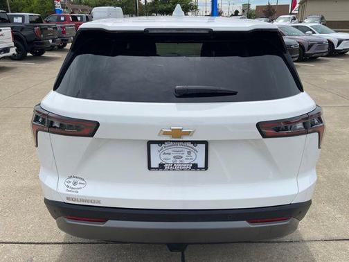 Summit White 2026 Chevrolet Equinox 1LT