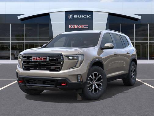 Riverstone Metallic 2026 GMC Acadia AT4 AWD