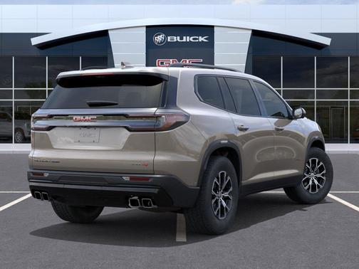 Riverstone Metallic 2026 GMC Acadia AT4 AWD