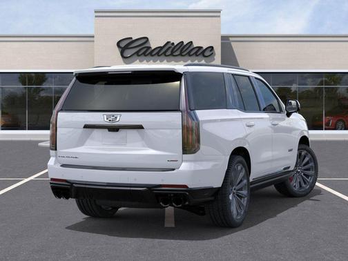 Vibrant White Tricoat 2026 Cadillac Escalade V-Series