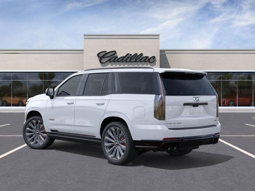 Vibrant White Tricoat 2026 Cadillac Escalade V-Series