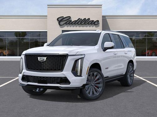 Vibrant White Tricoat 2026 Cadillac Escalade V-Series