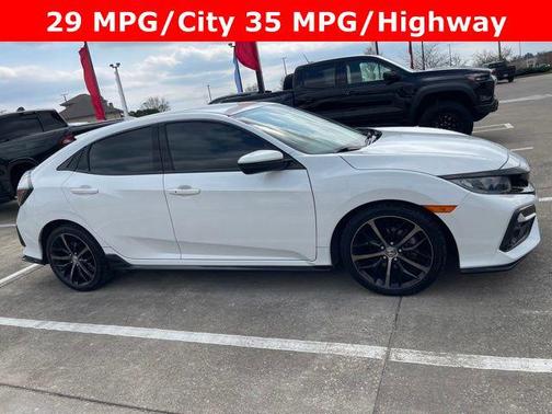 2021 Honda Civic Sport