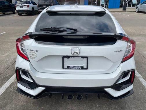 2021 Honda Civic Sport