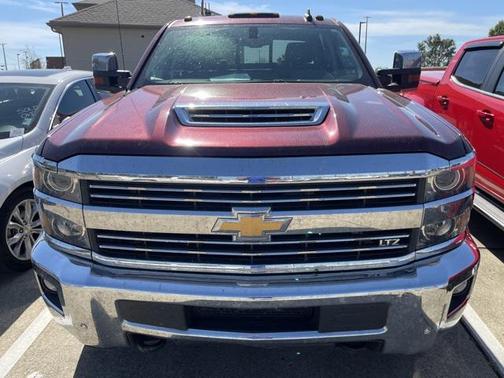 2017 Chevrolet Silverado 2500 LTZ