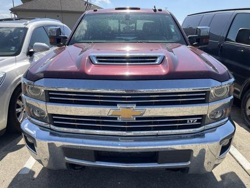 2017 Chevrolet Silverado 2500 LTZ