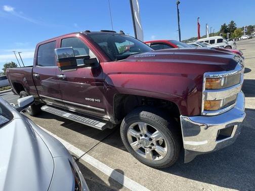 2017 Chevrolet Silverado 2500 LTZ