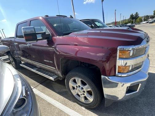 2017 Chevrolet Silverado 2500 LTZ