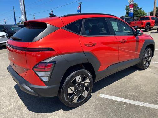 Soultronic Orange Pearl 2025 Hyundai KONA SEL
