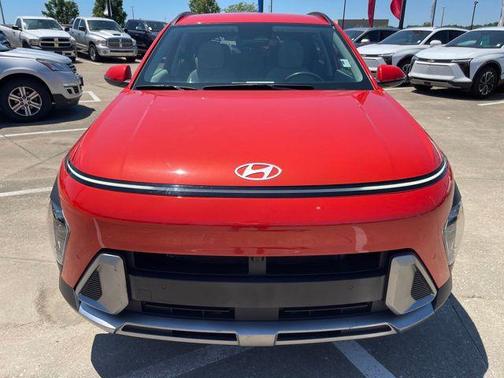 Soultronic Orange Pearl 2025 Hyundai KONA SEL