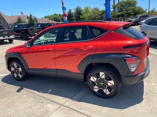 Soultronic Orange Pearl 2025 Hyundai KONA SEL
