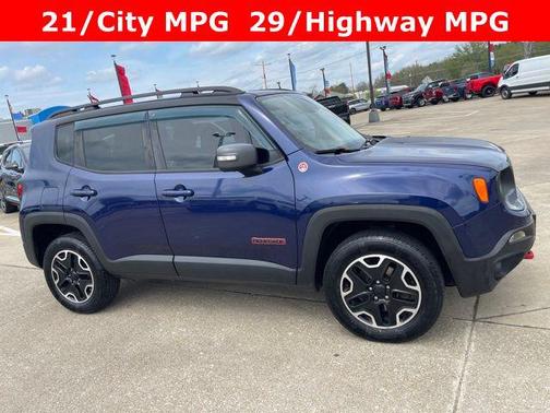 2016 Jeep Renegade Trailhawk