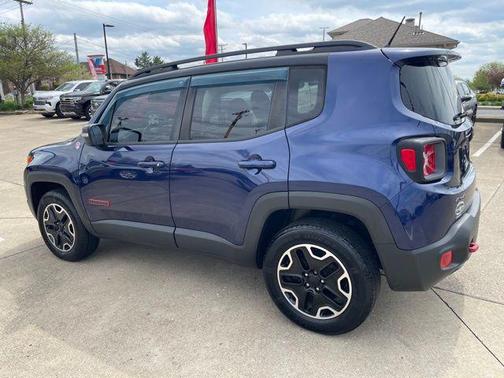 2016 Jeep Renegade Trailhawk