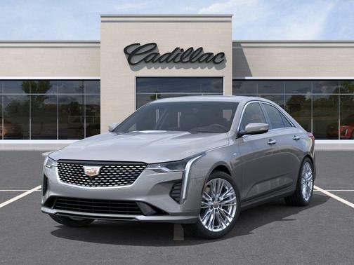 Argent Silver Metallic 2026 Cadillac CT4 Premium Luxury RWD