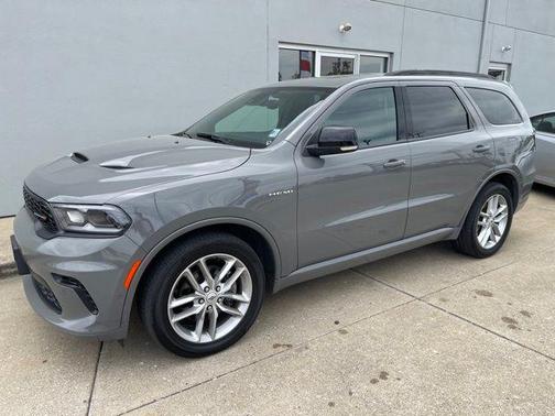 Destroyer Grey 2025 Dodge Durango R/T