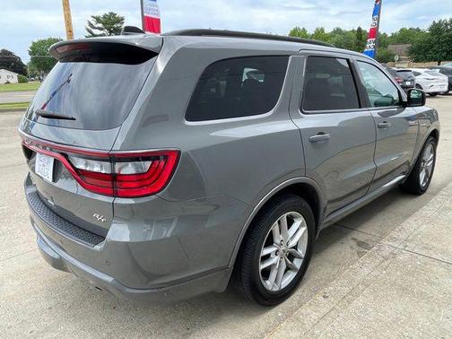 Destroyer Grey 2025 Dodge Durango R/T