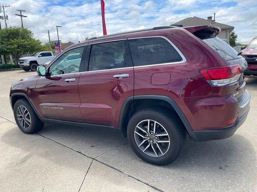 Velvet Red Pearl 2020 Jeep Grand Cherokee Limited