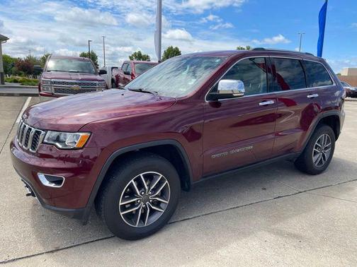 Velvet Red Pearl 2020 Jeep Grand Cherokee Limited