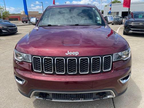 Velvet Red Pearl 2020 Jeep Grand Cherokee Limited