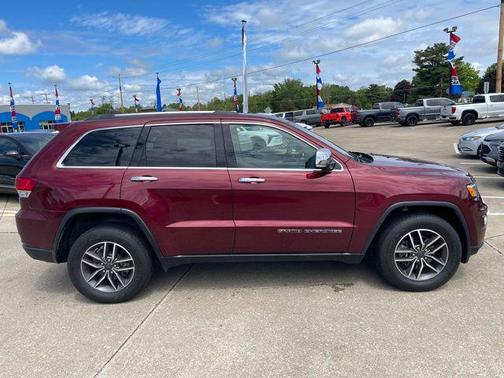 Velvet Red Pearl 2020 Jeep Grand Cherokee Limited