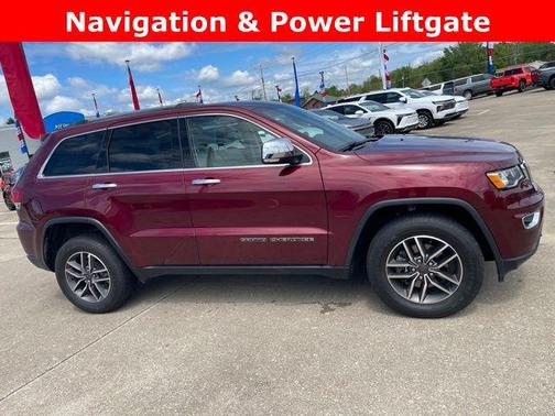 Velvet Red Pearl 2020 Jeep Grand Cherokee Limited