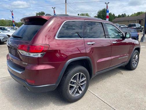 Velvet Red Pearl 2020 Jeep Grand Cherokee Limited