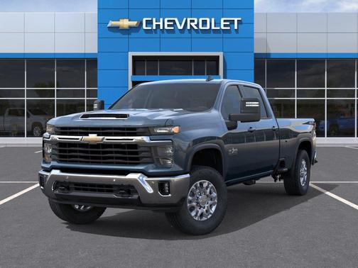Lakeshore Blue Metallic 2025 Chevrolet Silverado 2500 LT