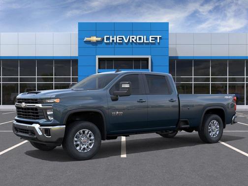 Lakeshore Blue Metallic 2025 Chevrolet Silverado 2500 LT