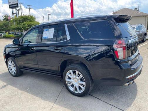 Black 2024 Chevrolet Tahoe 4WD High Country