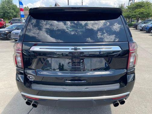 Black 2024 Chevrolet Tahoe 4WD High Country