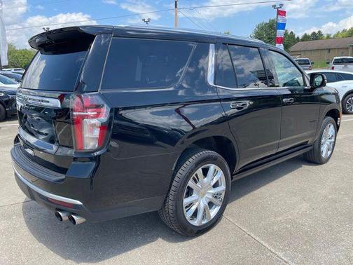 Black 2024 Chevrolet Tahoe 4WD High Country