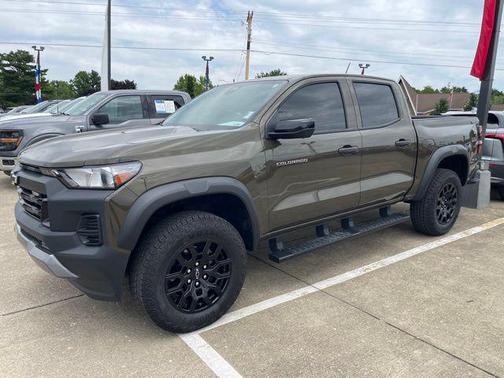 Harvest Bronze Metallic 2023 Chevrolet Colorado Trail Boss