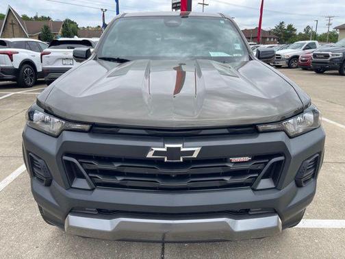 Harvest Bronze Metallic 2023 Chevrolet Colorado Trail Boss