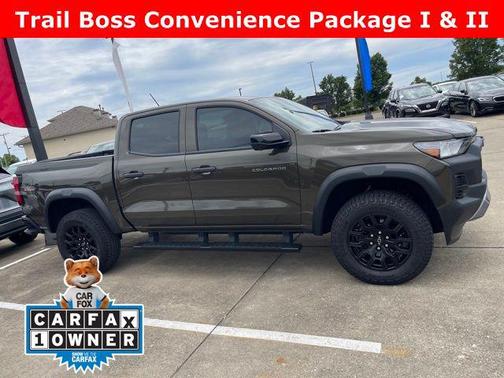 Harvest Bronze Metallic 2023 Chevrolet Colorado Trail Boss