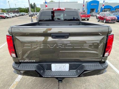 Harvest Bronze Metallic 2023 Chevrolet Colorado Trail Boss