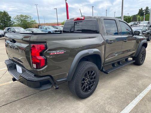 Harvest Bronze Metallic 2023 Chevrolet Colorado Trail Boss