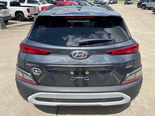 Thunder Gray 2022 Hyundai KONA SEL