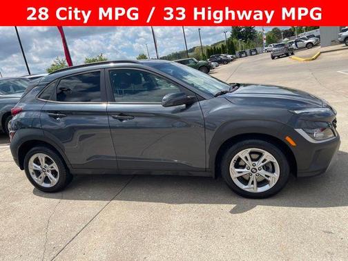 Thunder Gray 2022 Hyundai KONA SEL