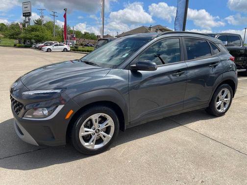 Thunder Gray 2022 Hyundai KONA SEL