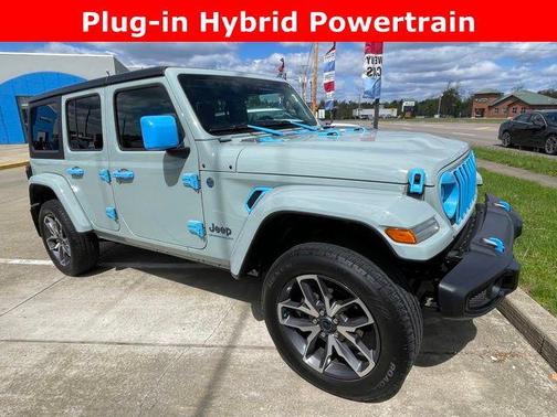 Earl Clearcoat 2024 Jeep Wrangler 4xe Sport S