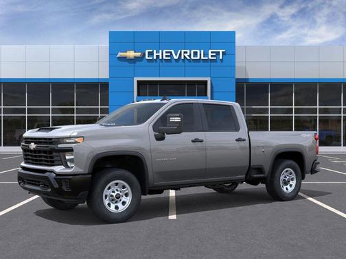 2026 Chevrolet Silverado 2500 WT