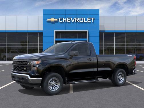 2026 Chevrolet Silverado 1500 WT