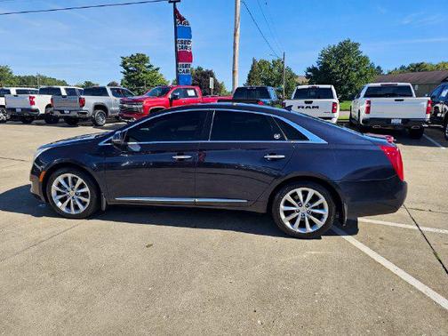 Sapphire Blue Metallic 2013 Cadillac XTS Premium