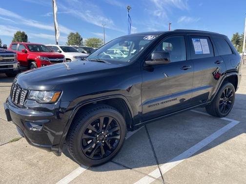2020 Jeep Grand Cherokee Altitude