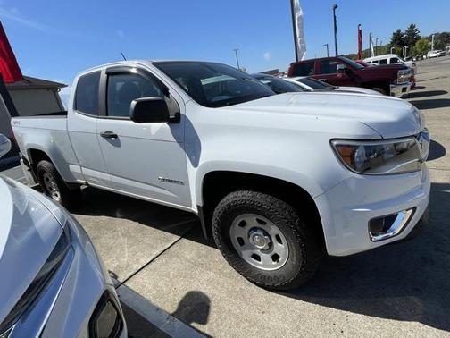 2017 Chevrolet Colorado WT