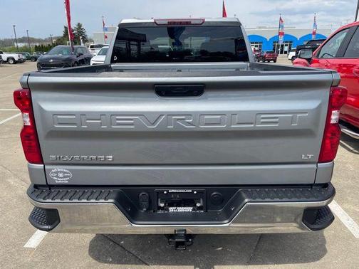 Sterling Gray Metallic 2023 Chevrolet Silverado 1500 LT
