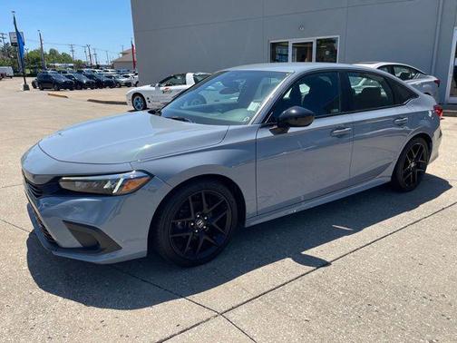 Gray 2024 Honda Civic Sport