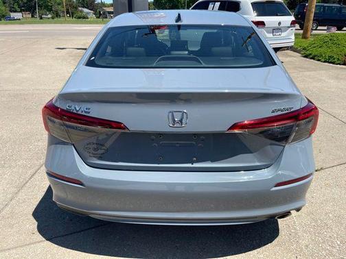 Gray 2024 Honda Civic Sport